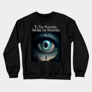 We Are The Monsters 01 Crewneck Sweatshirt